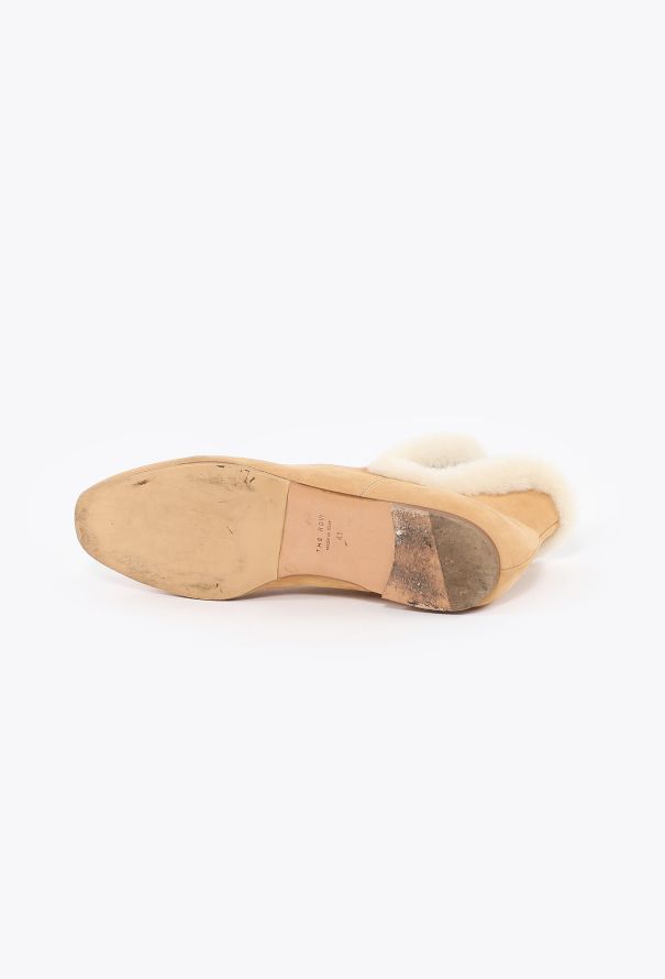 The Row Eros Shearling Boots - 5