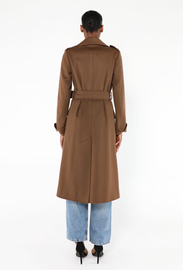 Saint Laurent 1974 Belted Mod Coat - 6