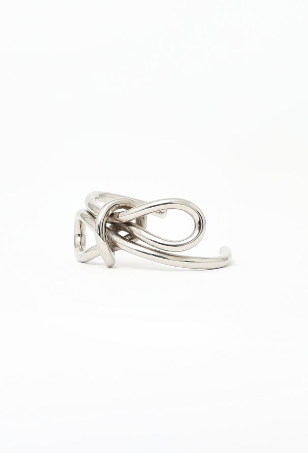 Balenciaga F/W 2013 Metallic Bow Bracelet - 3