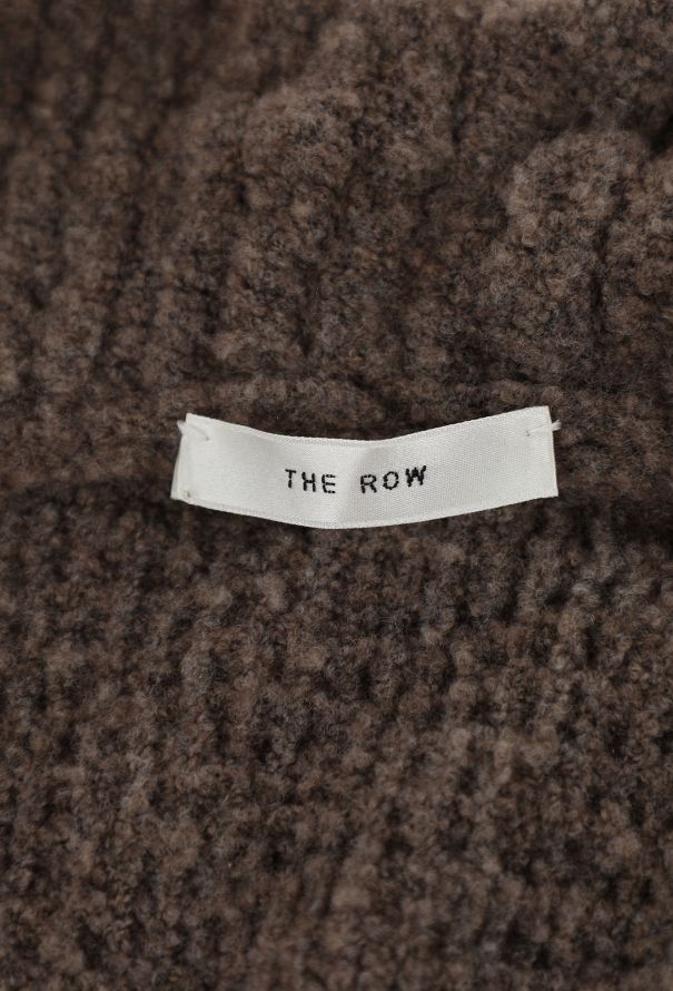The Row 2020 Atra Bouclé Belted Cardigan - 6