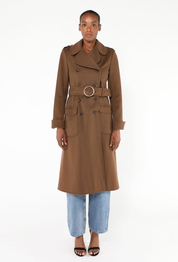 Saint Laurent 1974 Belted Mod Coat - 1