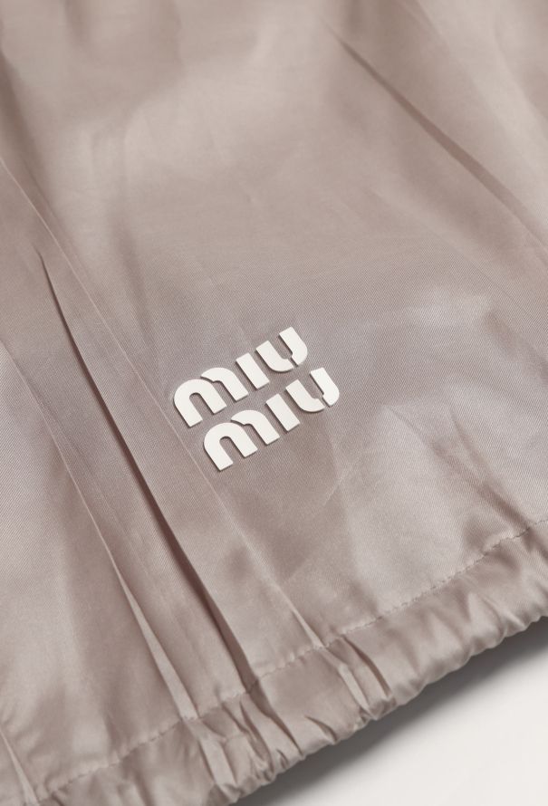 Miu Miu S/S 2023 Bustier Zip Dress - 7