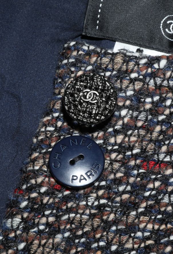 Chanel 2012 Boat Neck Tweed Jacket - 7