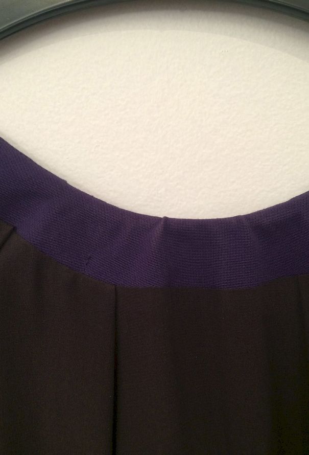 Modern Designers Kenzo Purple Sequined Dress - 6