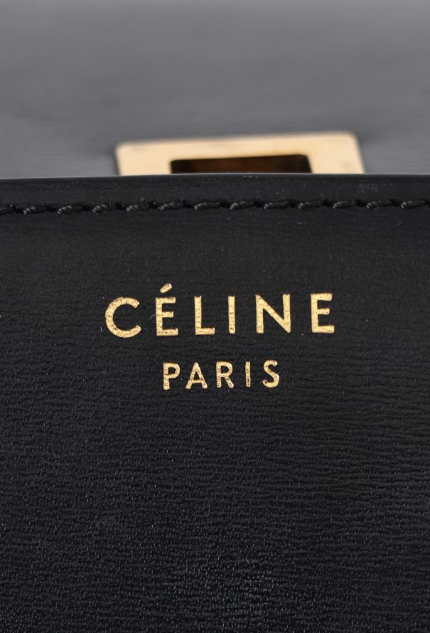 Céline Black Mini Classic Box Bag - 11