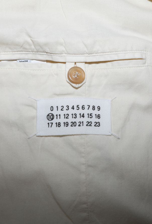 Maison Margiela Cotton Military Jacket, 2006 - 7
