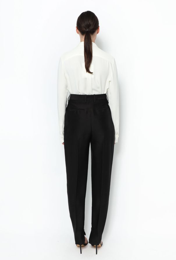 Céline Classic Tapered Crêpe Trousers - 2013 - 4
