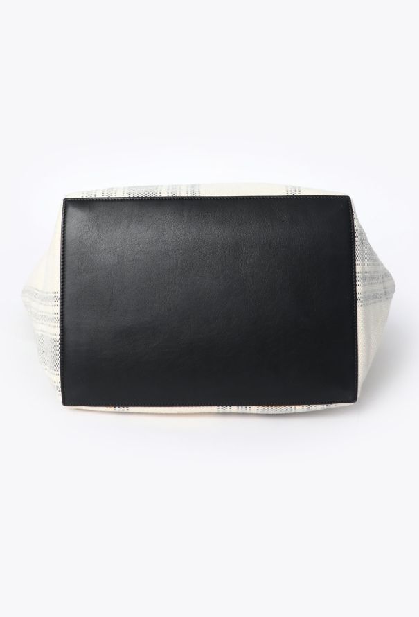 Céline 2017 Woven Phantom Cabas Tote - 6