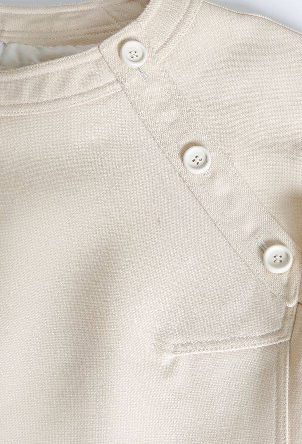 Courrèges 70s Mod Pants Ensemble - 10