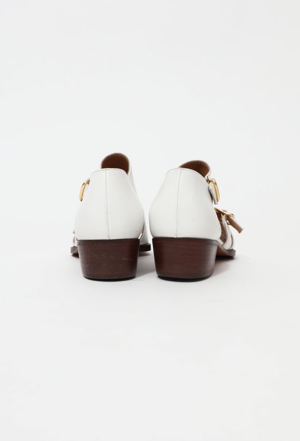 Hermès Leather Sandals - 6