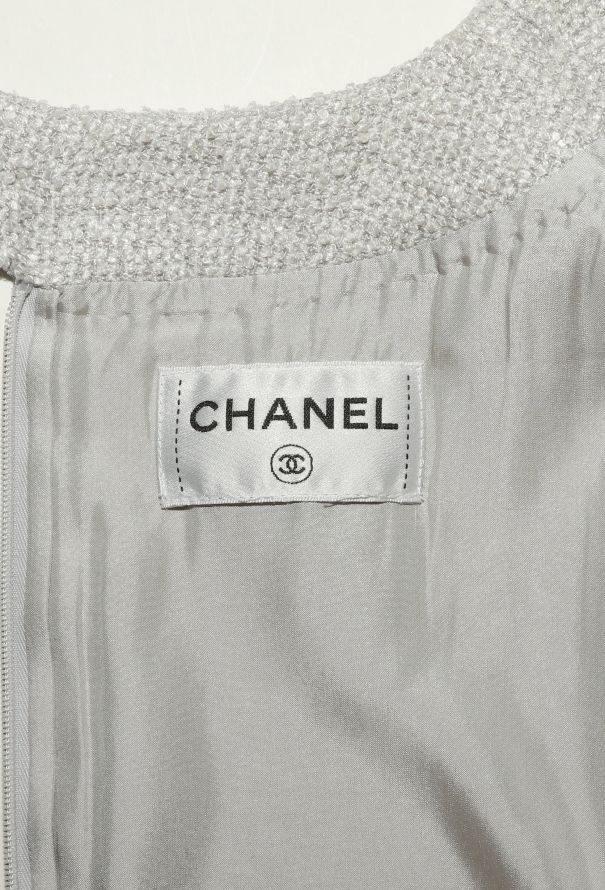 Chanel 2016 Tiered Bouclé Dress - 6