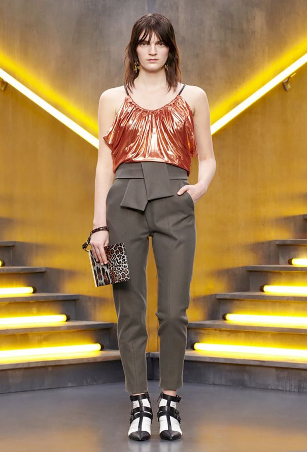 Balenciaga Pre-Fall 2012 Wool Trousers - 2