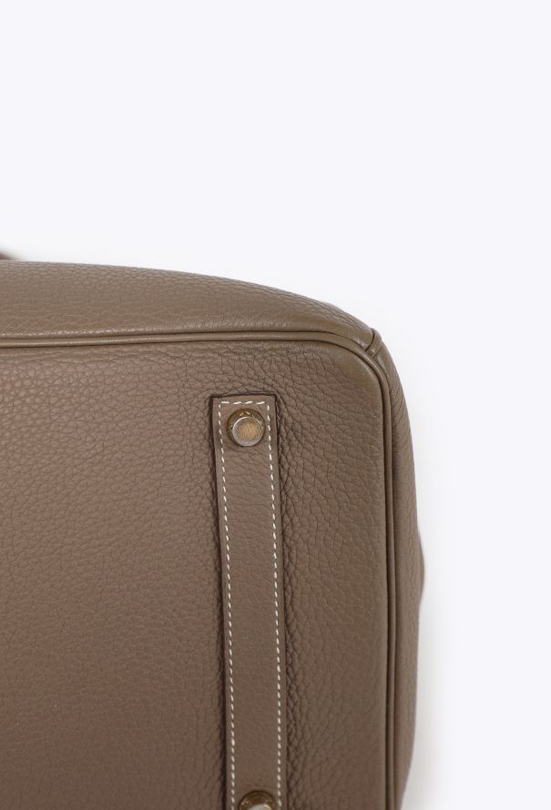 Hermès Étoupe Togo Birkin 30 - 11