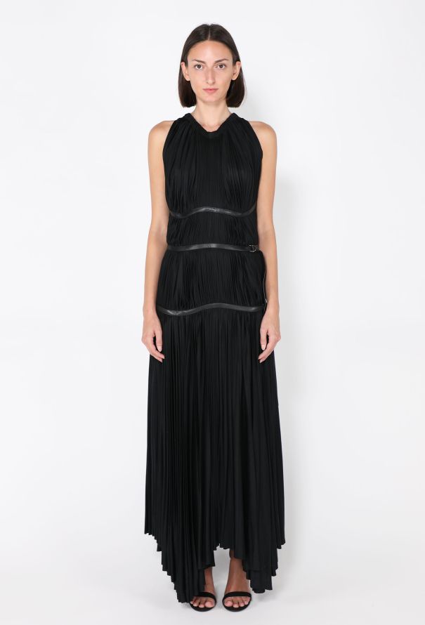 Prada Pleated Harness Dress, F/W 2002 - 3