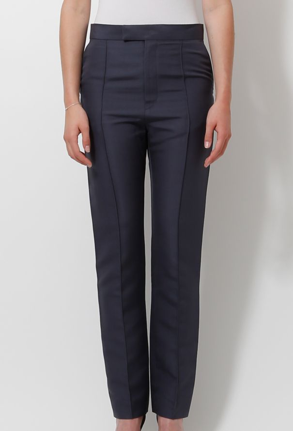 Céline Grey Tapered Trousers - 3