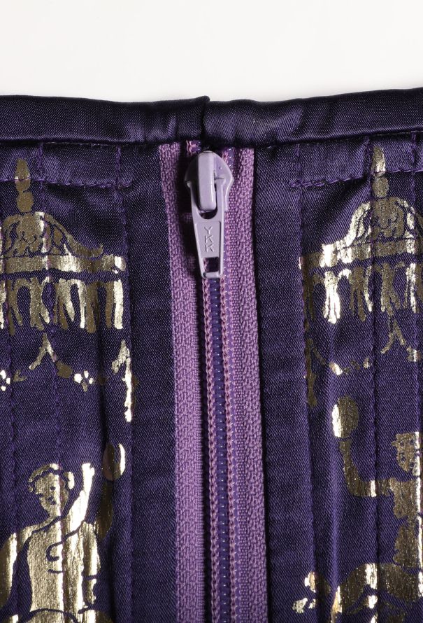 Vivienne Westwood RARE F/W 1990 'Portrait' Boulle Corset - 8