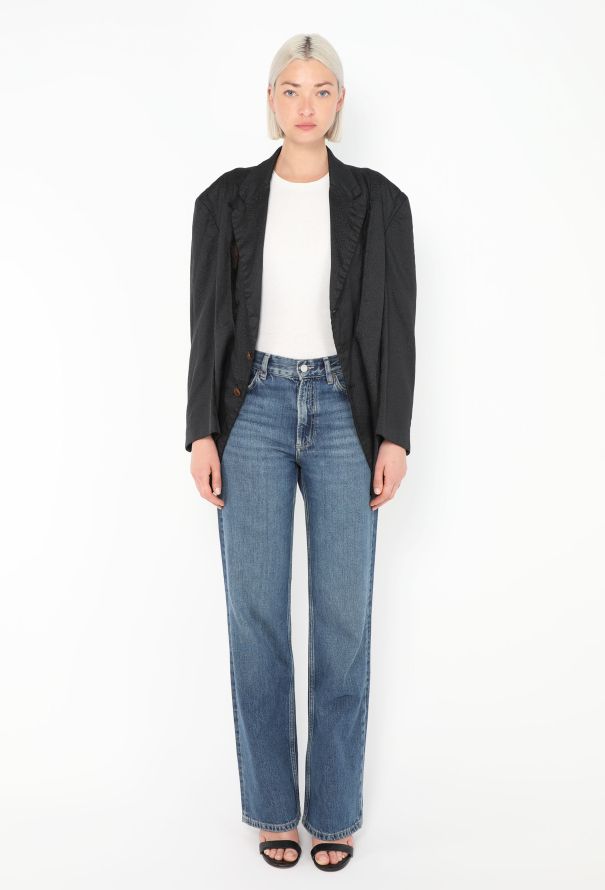 Comme des Garçons 2019 Deconstructed Textured Blazer - 2
