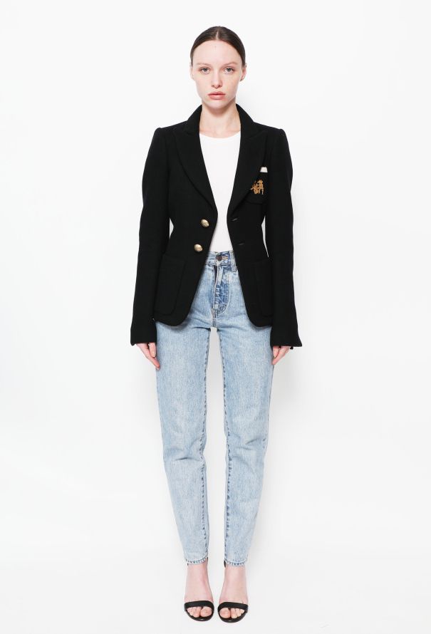 Balenciaga ICONIC F/W 2007 Collegiate Blazer - 1