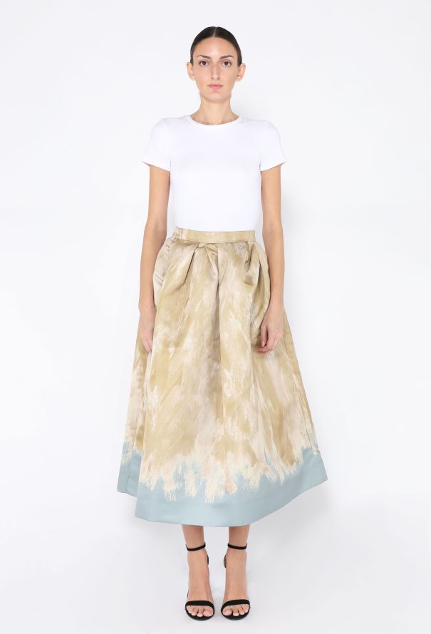 Dries Van Noten Soni Pleated Skirt, 2025 - 2