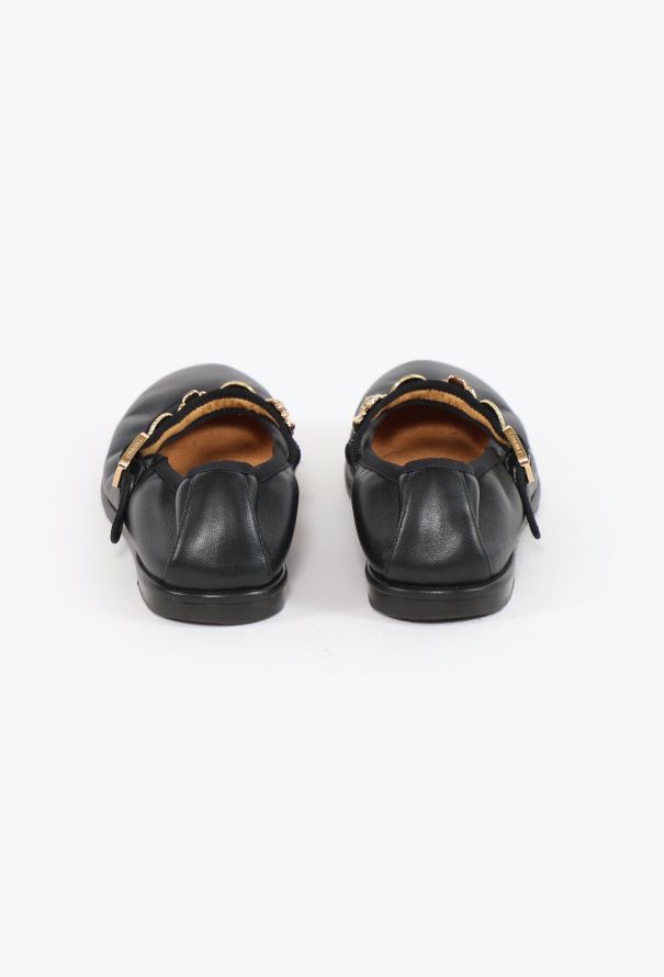 Chanel Pre-Fall 2024 Paris-Manchester Medallion Ballerinas - 5