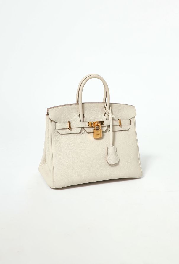Hermès Craie Togo Birkin 25 - 3