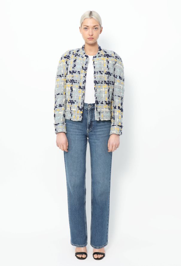 Balenciaga Pre-Fall 2009 Tweed Jacket - 4