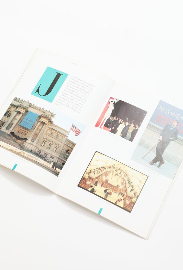 Saint Laurent L'Esprit du Temps, 30 Year Anniversary Catalogue - 2