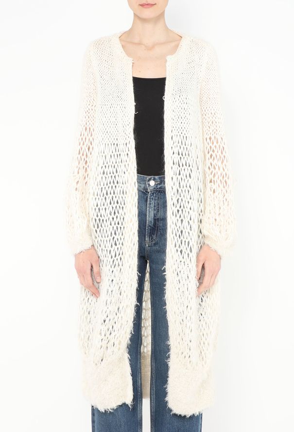 The Row Resort 2024 Cashmere Knit Cardigan - 4