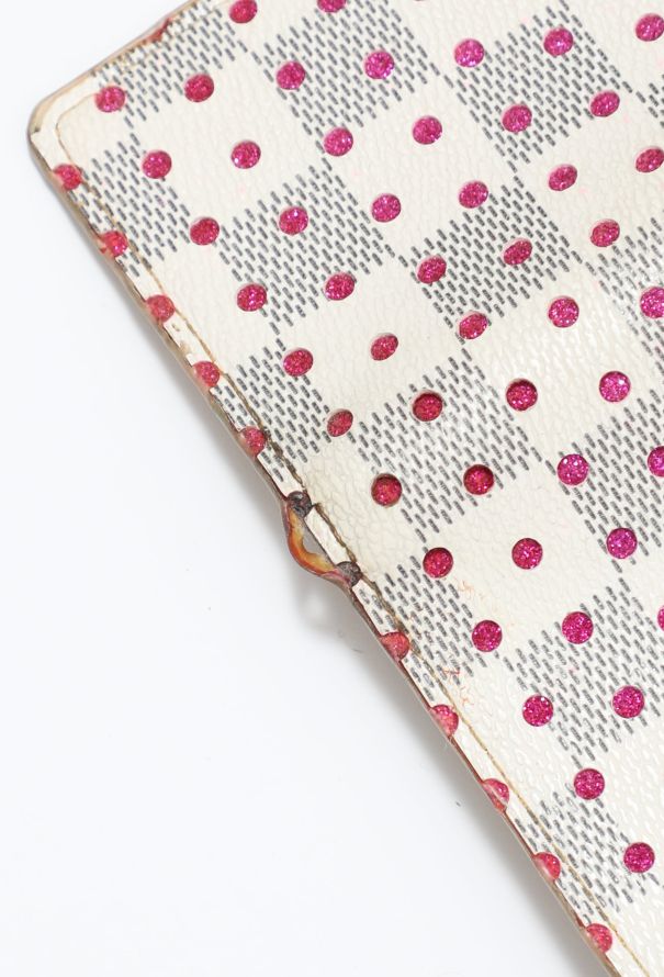 Louis Vuitton Dotted 'Damier Azur' Wallet - 6