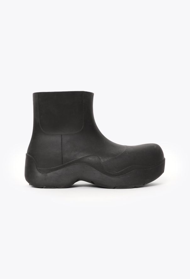 Bottega Veneta Pre-Fall 2021 Rubber Puddle Boots - 1