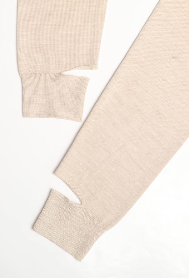 Céline Slit Cuff Knit Top - 6