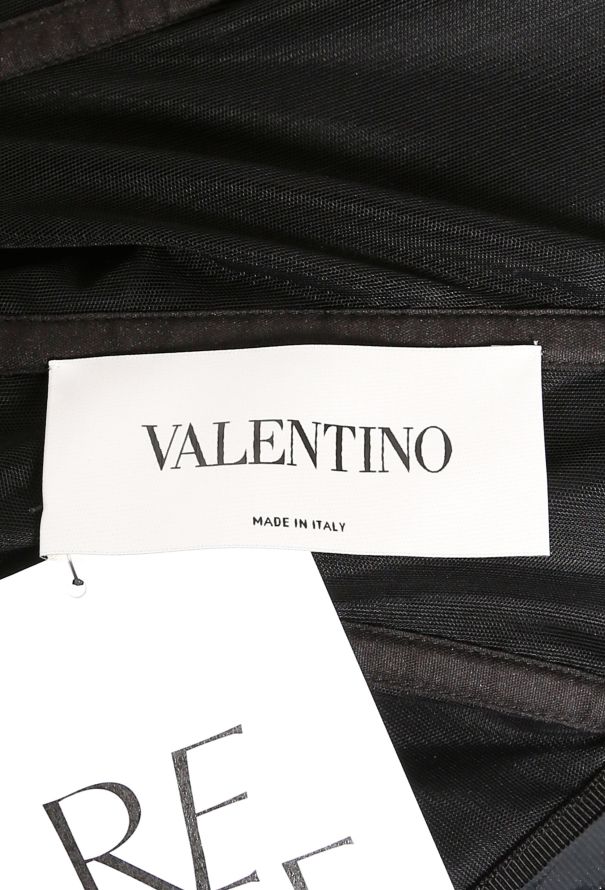 Valentino F/W 2020 Leopard Print Bustier Dress - 6