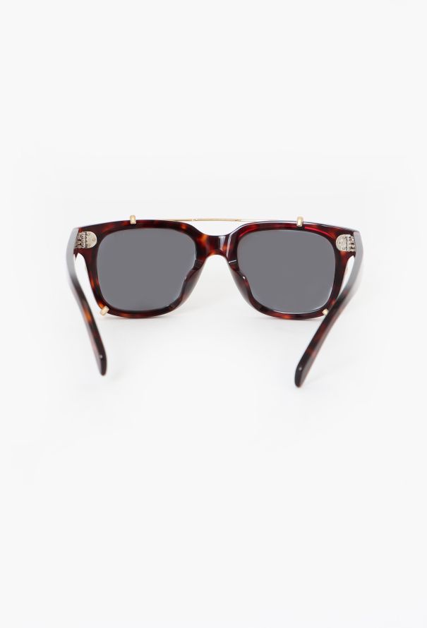 Céline 2023 Tortoiseshell Frame Sunglasses - 5