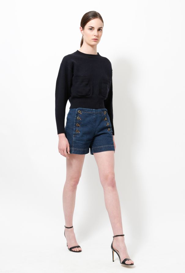 Chloé 2016 Cropped Sweater - 2