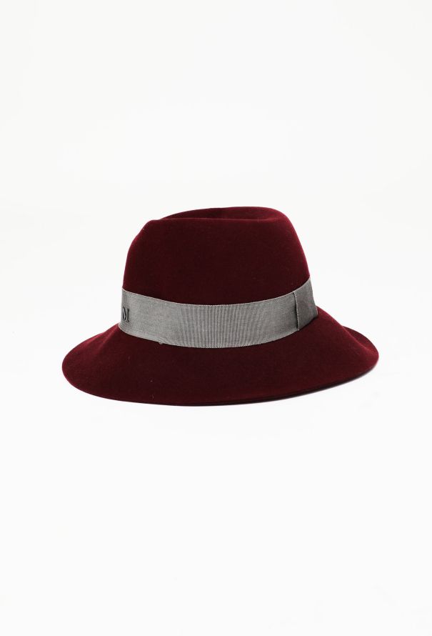 Maison Michel 'Virginie' Felt Fedora - 2
