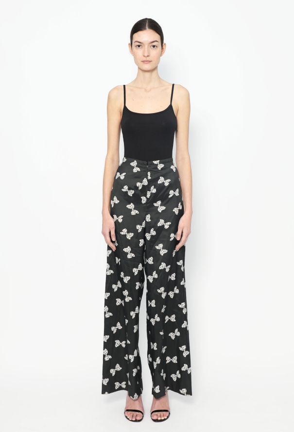 Halston COLLECTOR 1969 Bow Print Ensemble - 5