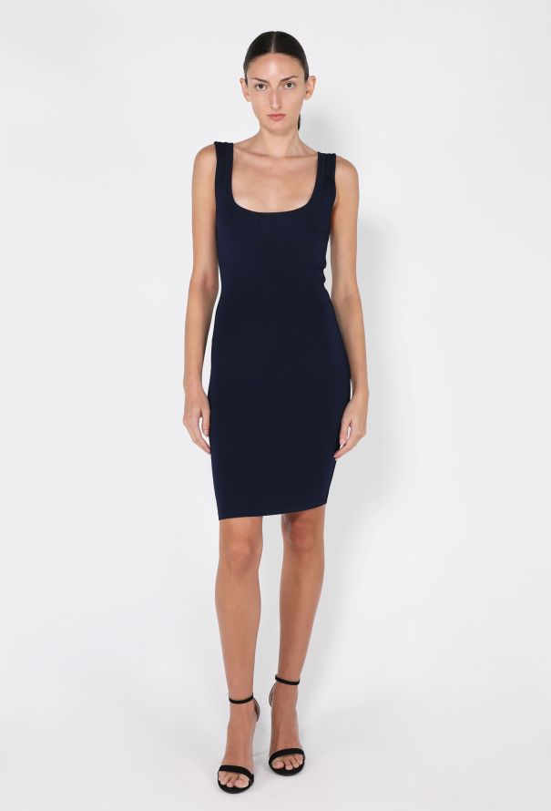 Alaïa Knit Bodycon Dress, 1990s - 2