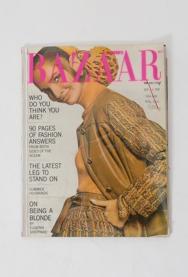 Harper's Bazaar Harper's Bazaar September 1969 - 1