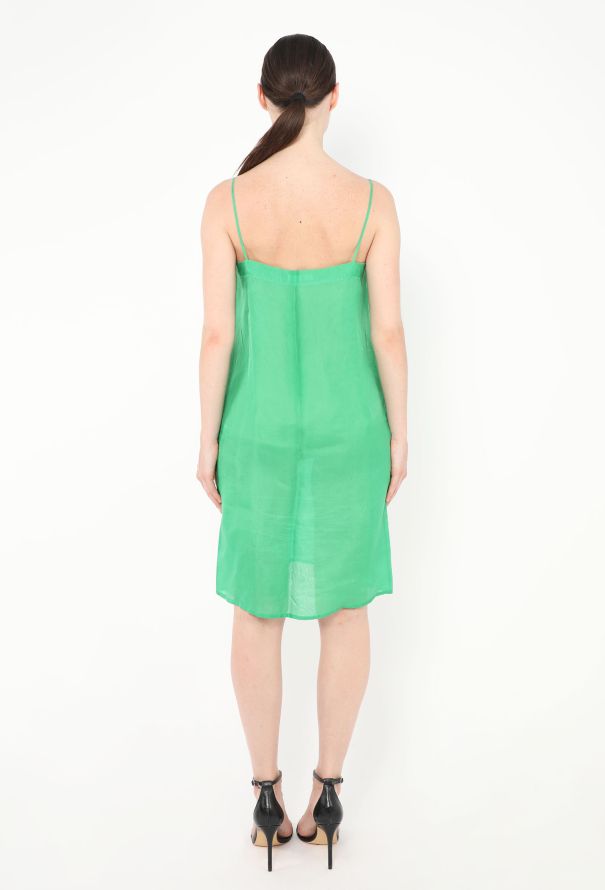 Céline Resort 2014 Organza Overlay Dress - 7