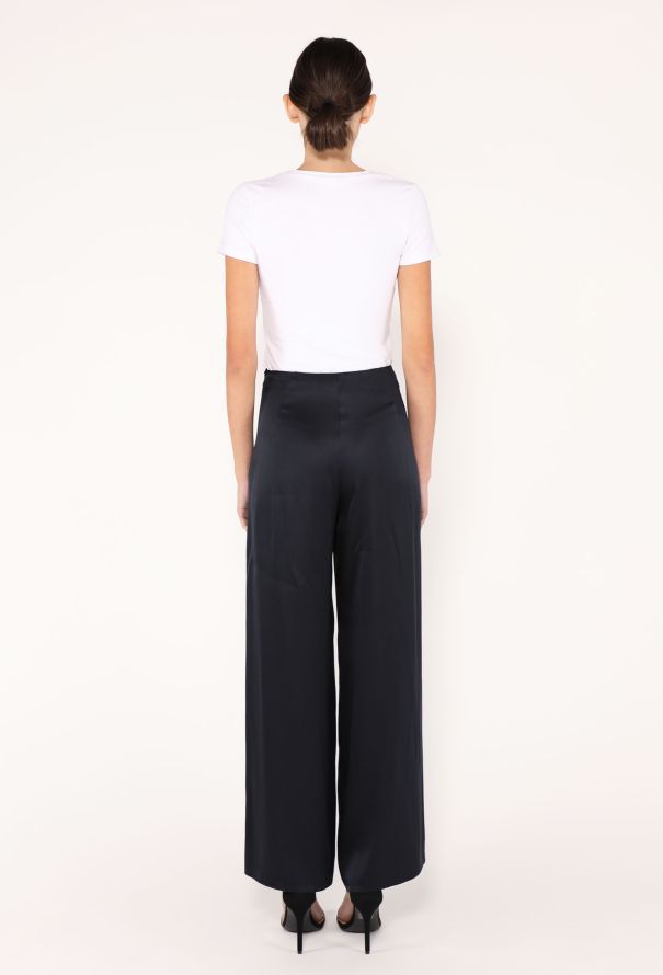 Loro Piana 2024 Dresden Silk Trousers - 4