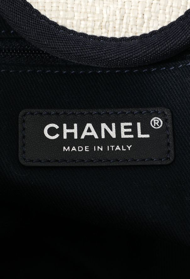 Chanel Canvas Medium Deauville Tote Bag - 13