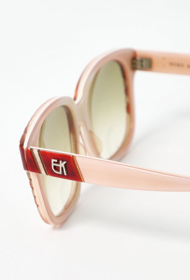 Emmanuelle Khanh Striped Sunglasses - 6