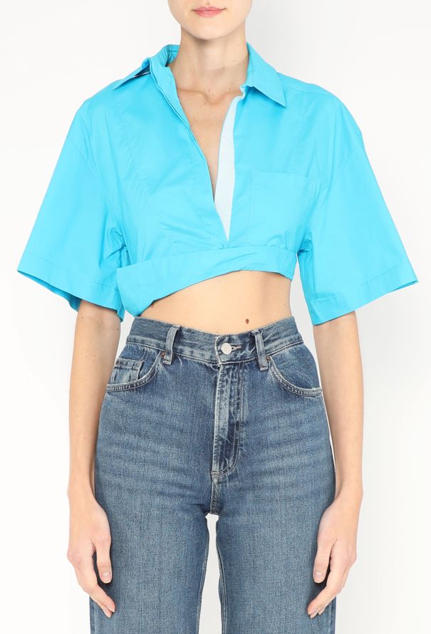 Jacquemus 2022 'Le Splash' Asymmetrical Top - 1