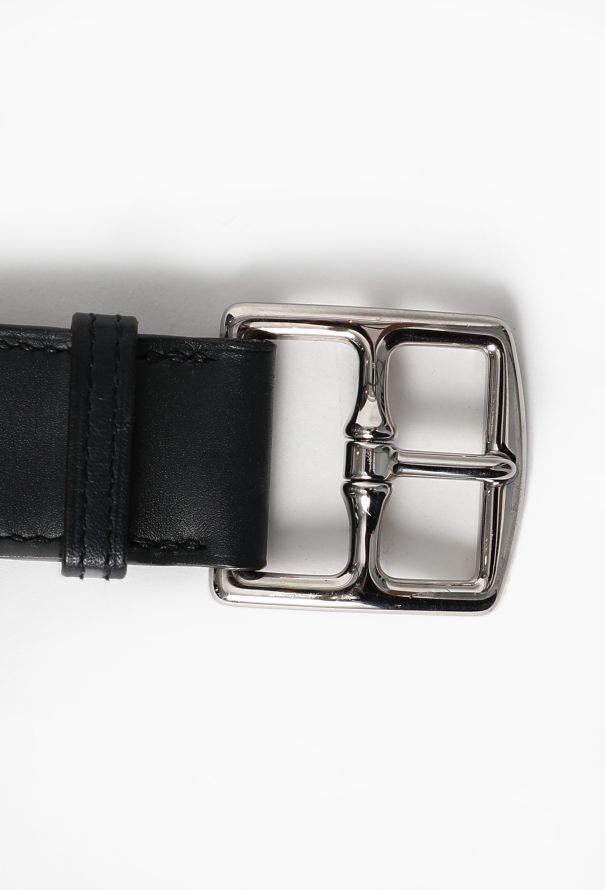 Hermès Etrivière Leather Belt - 6