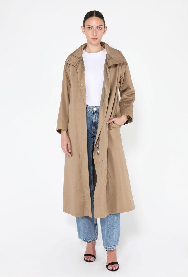 The Row Augusta Hooded Trench Coat, S/S 2022 - 5