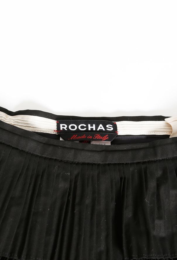 Rochas 2015 Tiered Pleated Skirt - 4