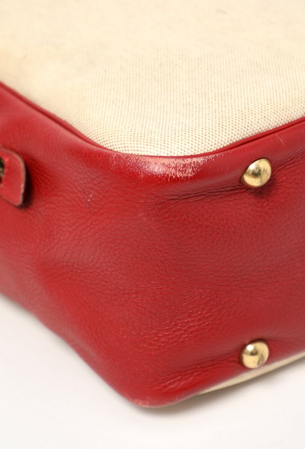 Hermès Toile H & Clemence Victoria Messenger Bag - 8