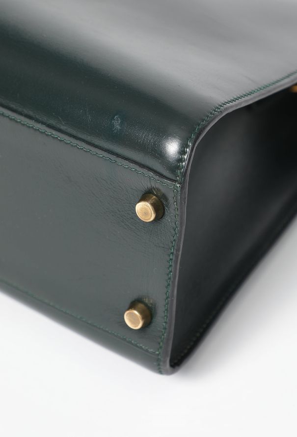 Hermès Sublime '90s Vert H Box Kelly Sport - 11