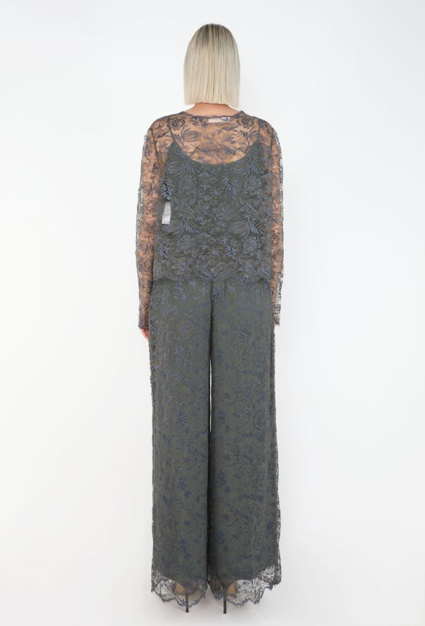 Chloé Chantilly Lace 3-Piece Ensemble, S/S 1997 - 9