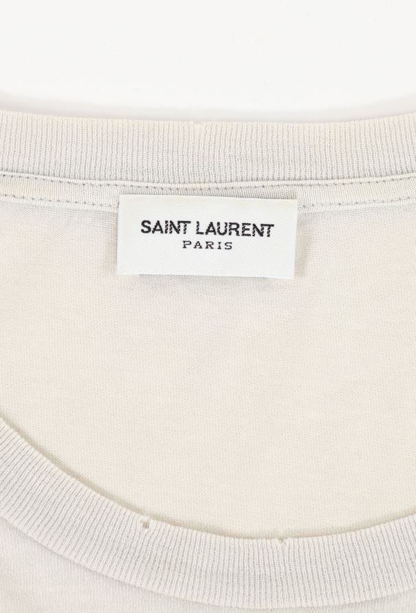 Saint Laurent Classic Logo T-Shirt - 5